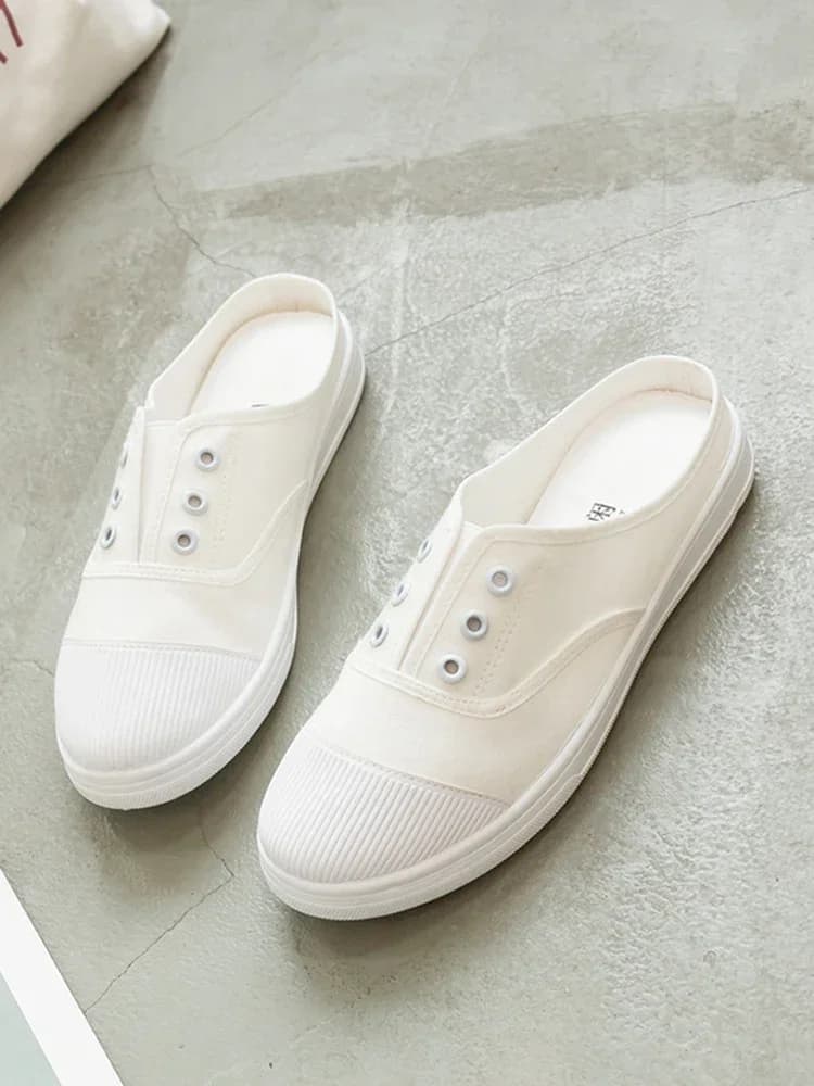 chaussure luxe femme chaussure femme basket chaussure fille chaussure de Comemore – mocassins plats pour femmes, chaussures de Ballet d'automne roses, baskets en toile pour dames, mocassins coréens