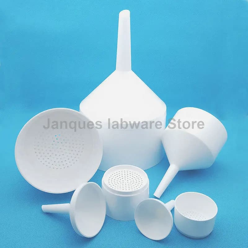 1 pièce, entonnoir filtrant amovible en plastique, diamètre intérieur 70/90/110/150 mm, résistant à la corrosion, entonnoir de Büchner, outil de filtration de laboratoire.