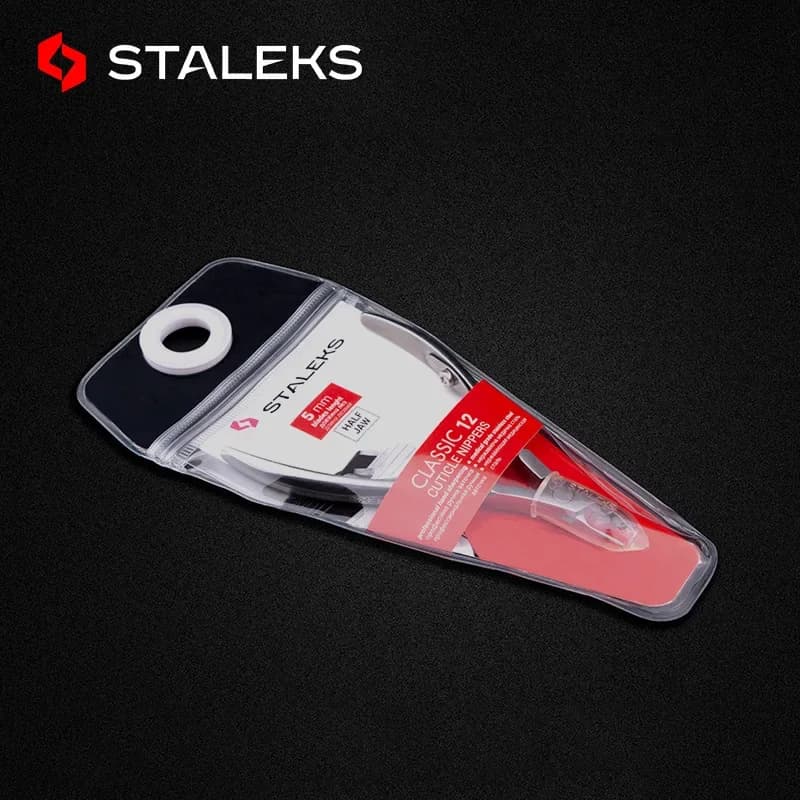 STDecisions KS-Ciseaux à ongles en acier inoxydable, 5mm, haute qualité, dissolvant de manucure