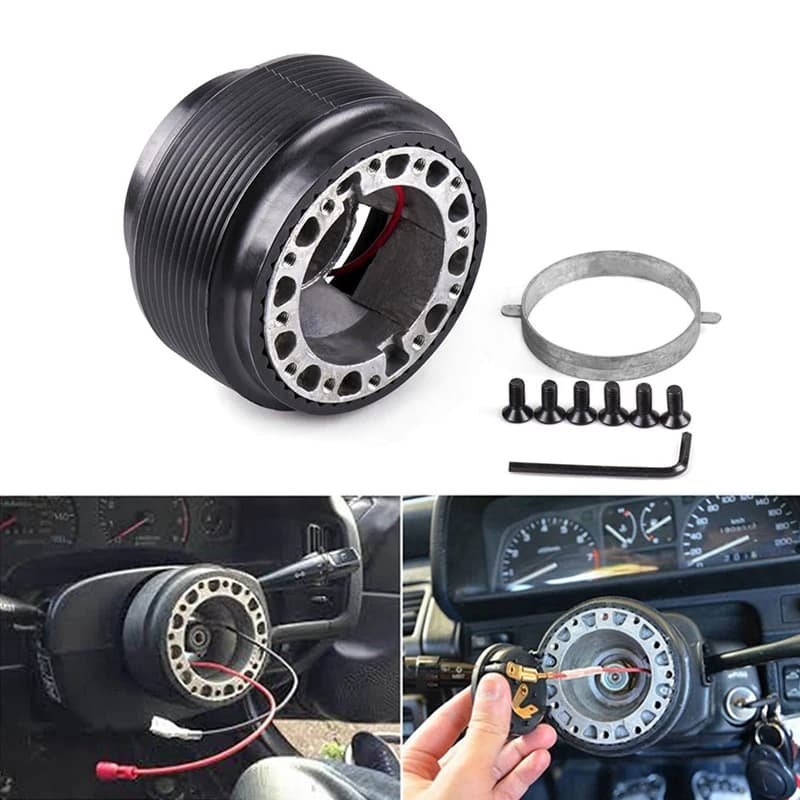 Kit d'adaptateur de moyeu de volant, Subaru, VW, Jetta, Golf, Polo, Audi, Hyundai, KIA, KIT, Mazda, Nissan, Misubishi, Toyota, Honda