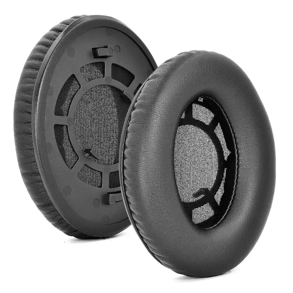 Oreillettes en cuir de remplacement pour casque Sennheiser, coussins, pièces de réparation, RS HDR, 100, 110, 115, 117, 119, 120, 120II, 135