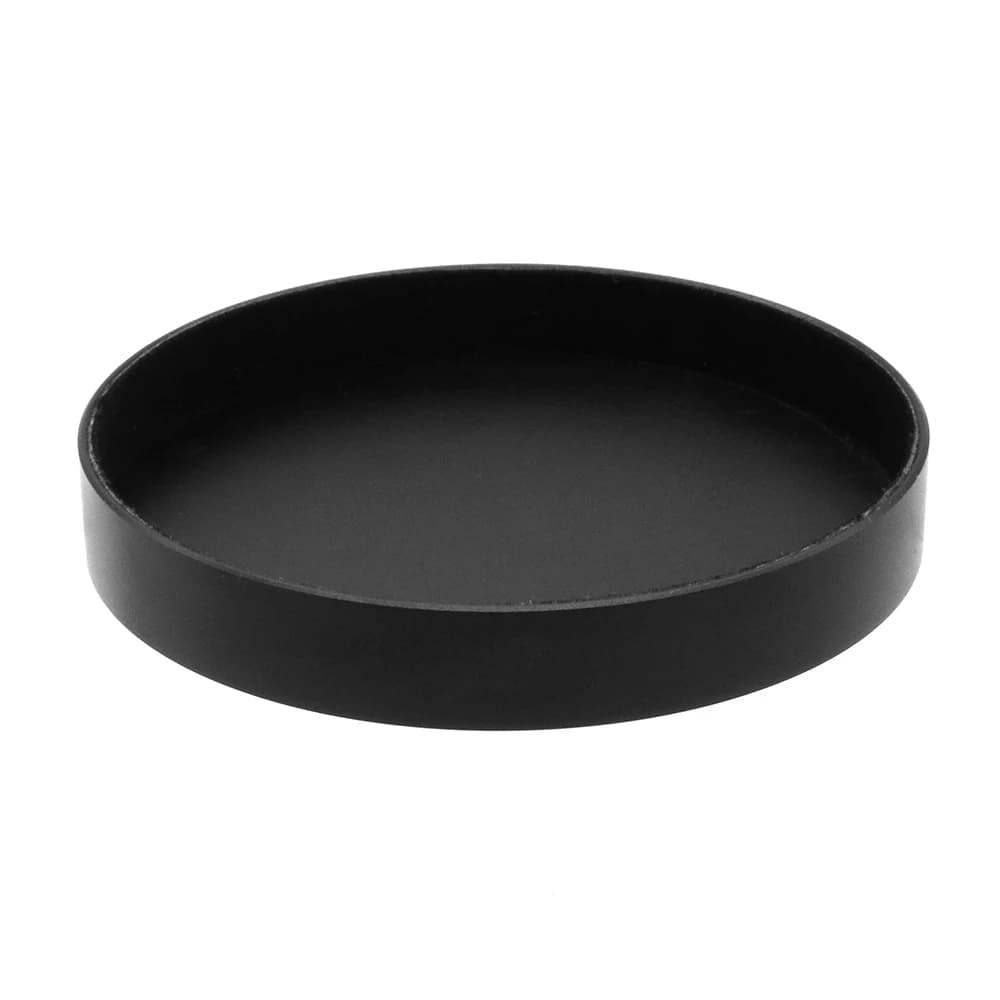 Couvercle de capuchon en métal 95mm/ 85mm /80mm pour anneau adaptateur de boîte mate, anneau élévateur (95mm/ 85mm /80mm O.D), capuchon d'objectif en métal