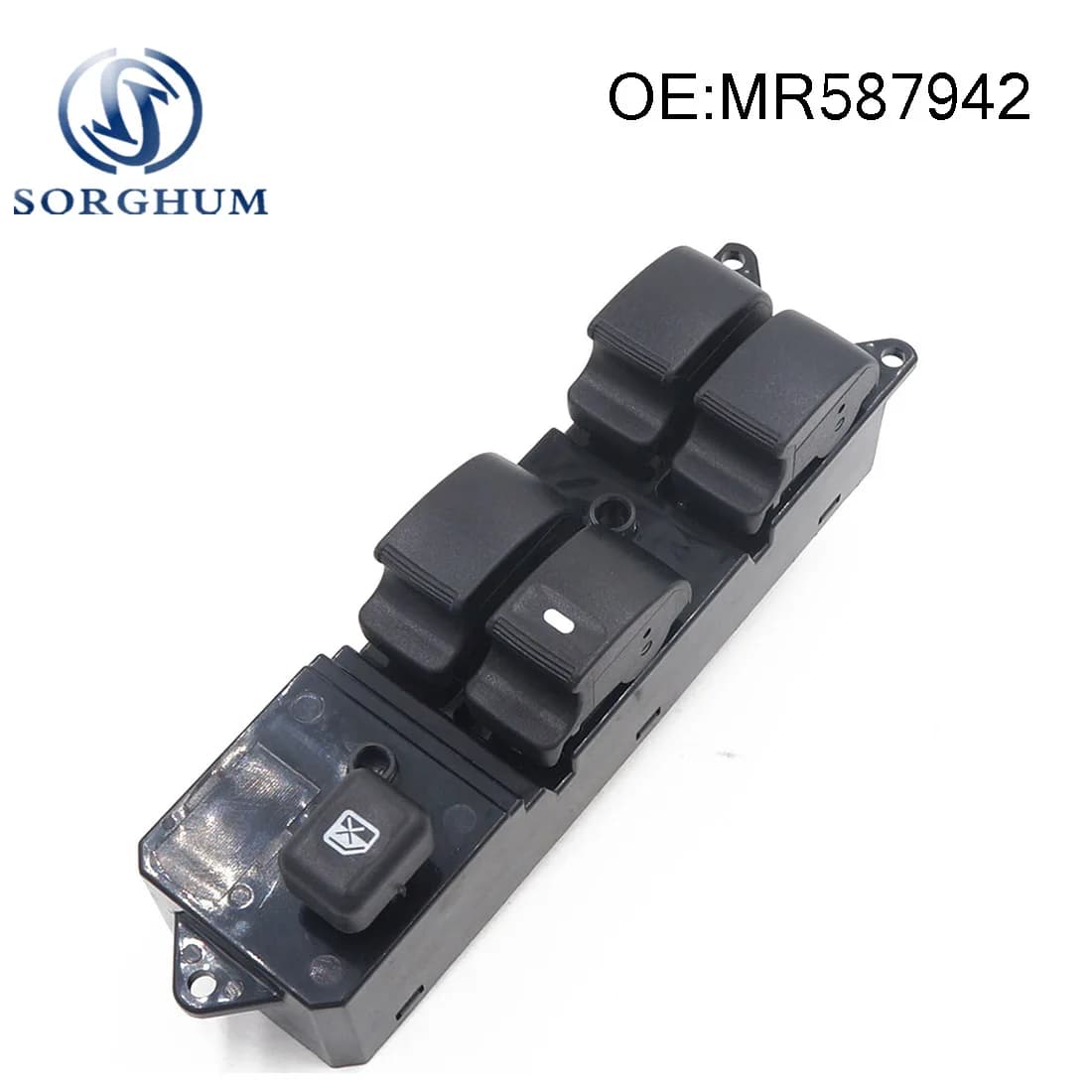 Interrupteur de commande de fenêtre pour Mitsubishi Lancer 08-09 MR587942