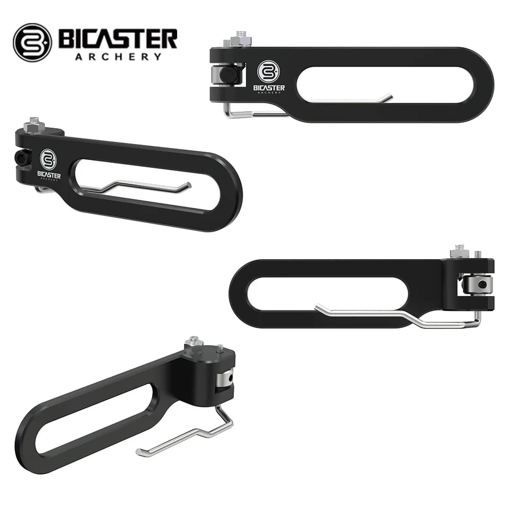 BICASTER repose-flèche magnétique en alliage d'aluminium réglable repose-flèche gauche/droite pour arc classique Barebow