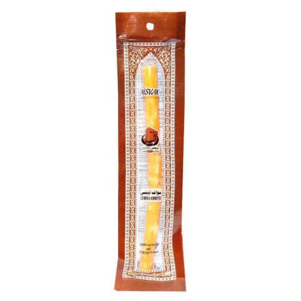 Miswak-Brosse à Dents Traditionnelle Naturelle et Fraîche, Cuillère à soupe, Blanchisseur de Dents, Vegan, Salvadora Persica