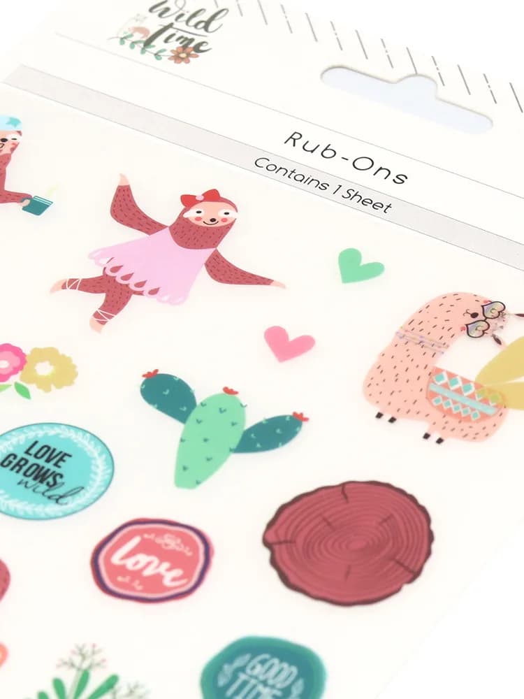Autocollants de transfert créatifs Path Rub Ons, embellissements, conception d'impression, artisanat de scrapbooking, fabrication de cartes, décoration de licence de journal