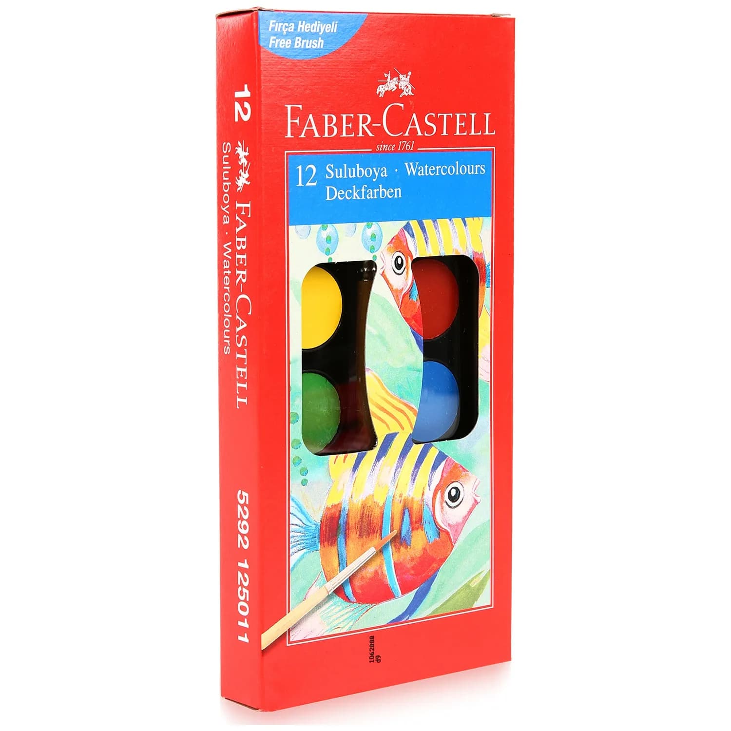 Faber Castell-Étudiant interconnexion, peinture 12 couleurs, école