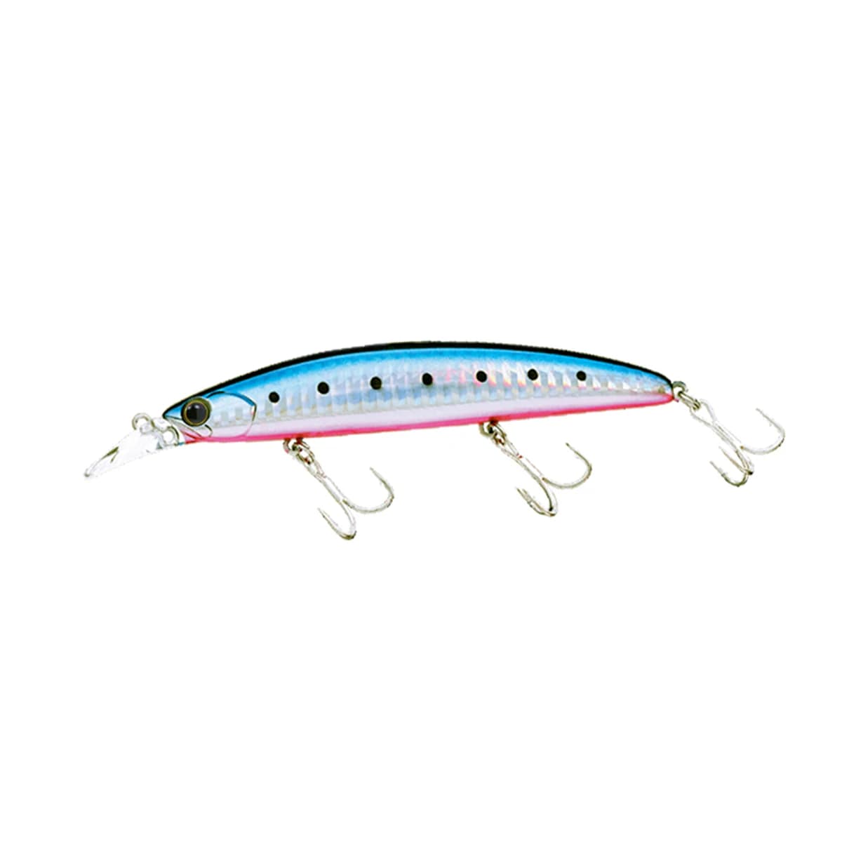 Leurre méné flottant de type wobJeff, appât Élidéal pour la pêche à la traîne, au bar ou à la truite, jerkbait, 11cm, 19g
