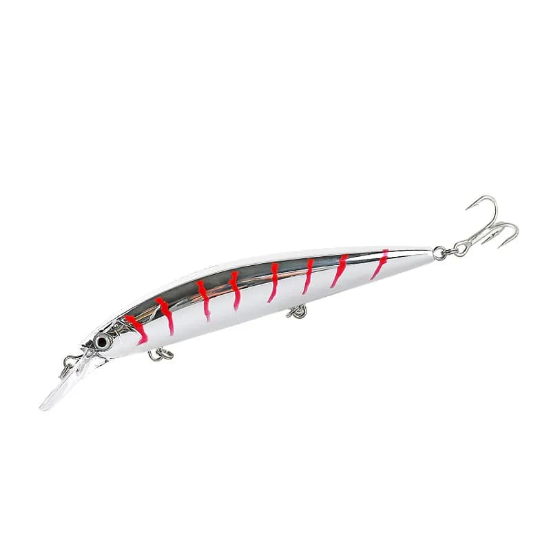 FJORD-Appât Élpour la pêche en mer, leurre pour attraper des poissons, matériel pour pêcher des ménés, matériel pour pêcher en eau salée, douce, longue durée, 110S 37g 90S 29g 70S 17g