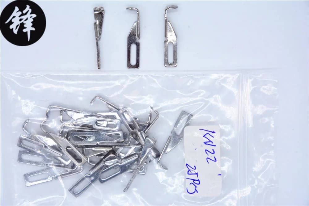 SIRUBA – pièces pour Machine à coudre 737 747 757, fil à oeillet/boucleur à emporter, KN22