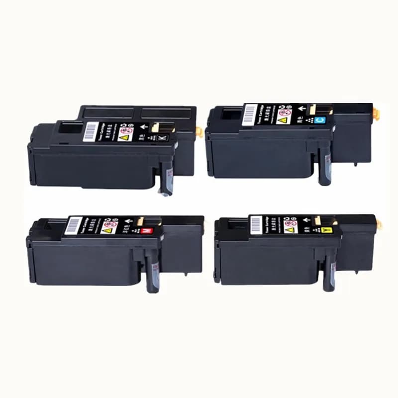 Cartouche de Toner Laser, 4 couleurs, Compatible avec Fuji Xerox CP105b CP205b CP215 CP215w CM205, CT201591 CT201592 CT201593 CT201594