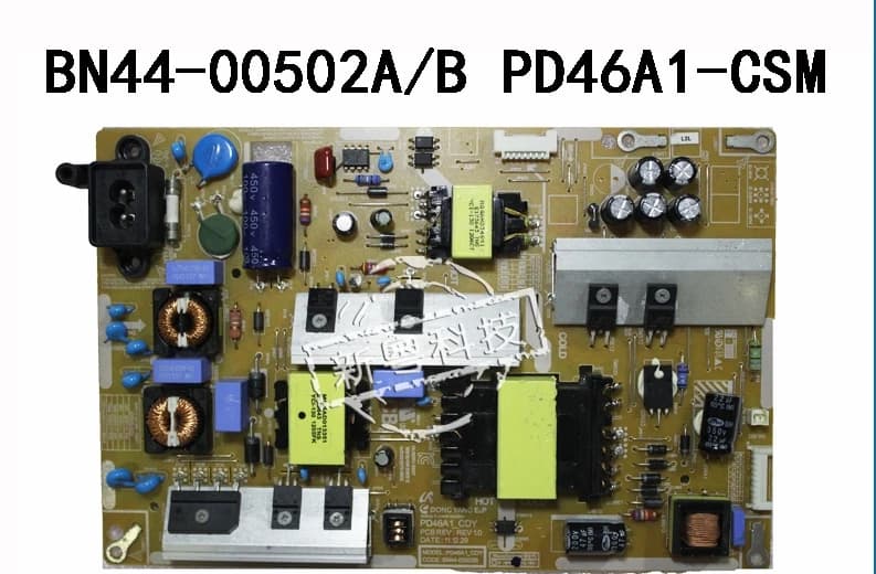 BN44-00502A BN44-00502E BN44-00502B alimentation pour écran PD46A1_CDY UA46ES5500R PSLF121B04 T-CON connecter carte vidéo