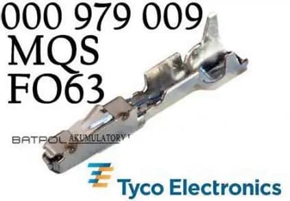 Broche de connecteur automobile ecu, MQS Kabel 000 979 009 E cruise 963715-1 N 907 647 01 pour interrupteur