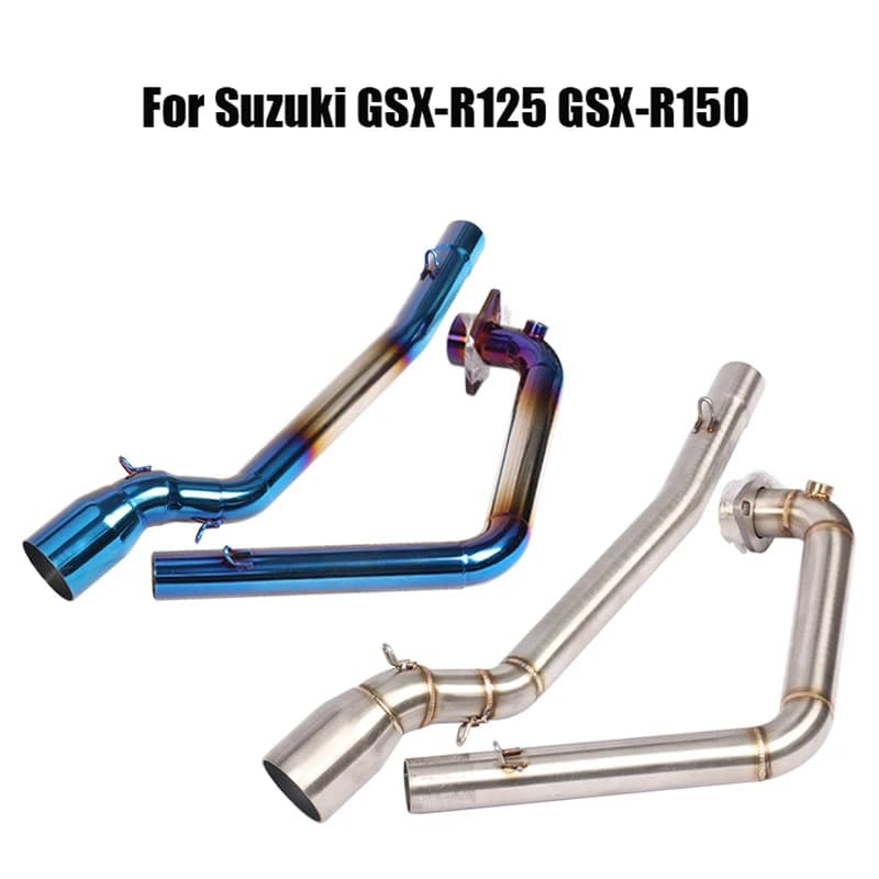 Tube collecteur avant d'échappement Slip-On en acier inoxydable, 51mm, modifié, pour Suzuki GSX-R125 GSX-R150