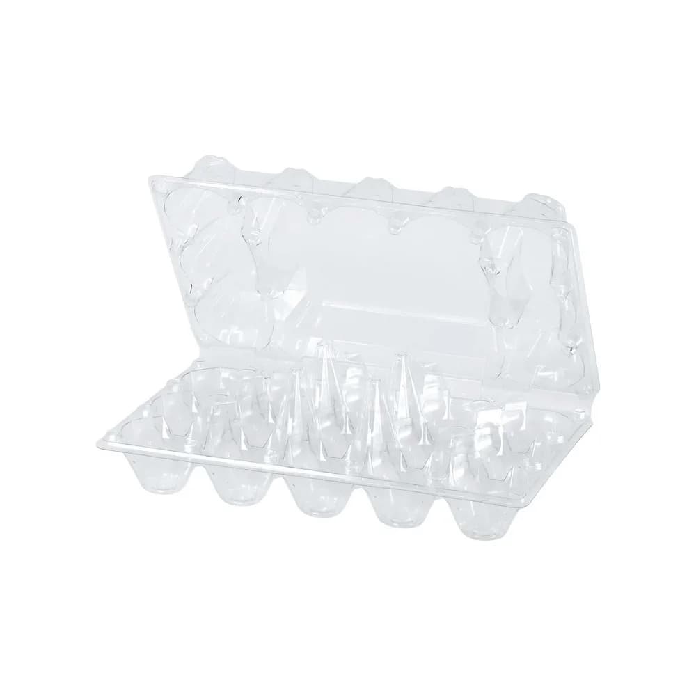 Support de freins à disque jetables en plastique transparent, stockage René de poulet, cartons René en plastique, carton en vrac, 100 pièces
