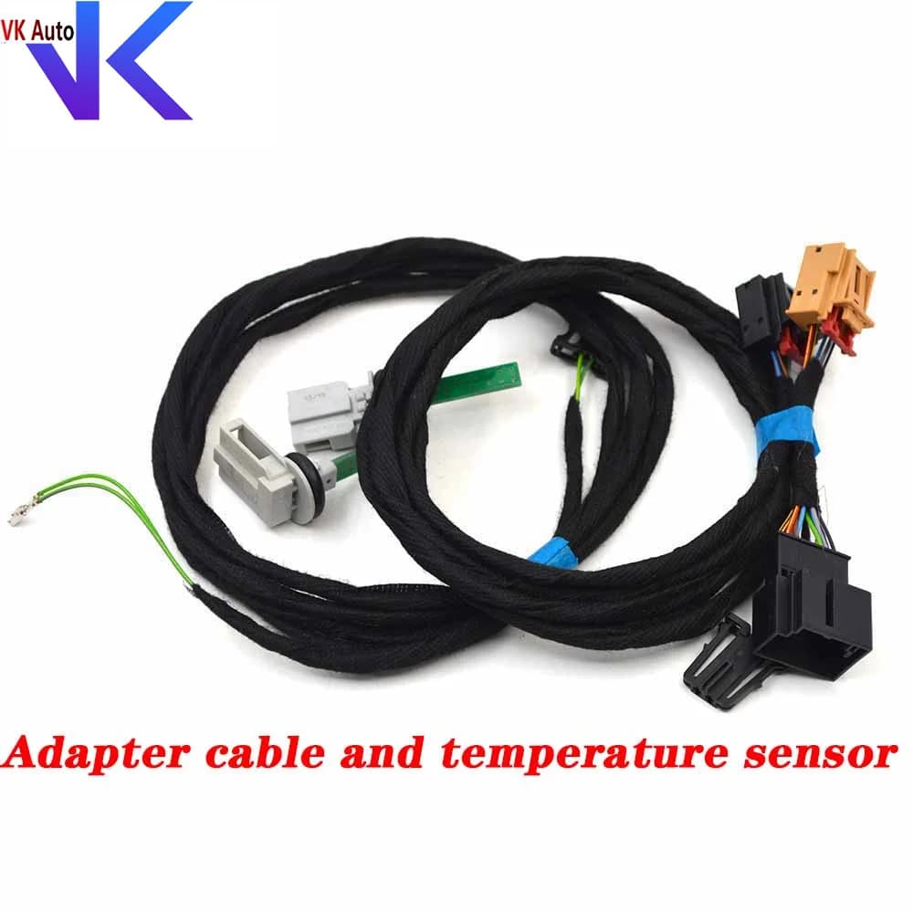 Câble adaptateur et capteur de température, interrupteur de climatisation automatique, MQB, Tiguan, Touran, Lamando, Golf MK7, Passat B8