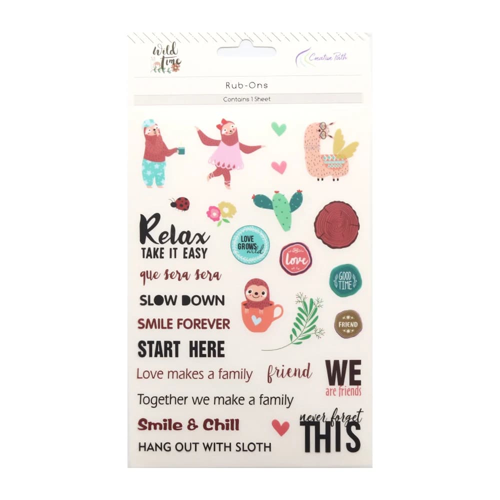 Autocollants de transfert créatifs Path Rub Ons, embellissements, conception d'impression, artisanat de scrapbooking, fabrication de cartes, décoration de licence de journal