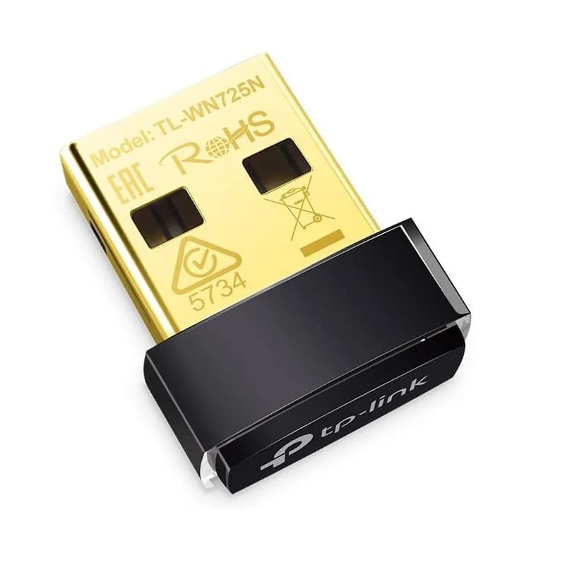 Adaptateur réseau USB sans fil TL-WN725N TP-exhaus, Récepteur CharacterSignal 150 Mbps