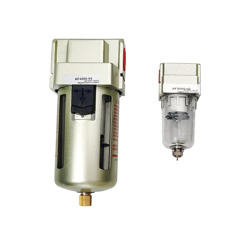 AF2000-02 AF3000-03 AF4000-04 compresseur de haute qualité pompe à Air filtre séparateur d'huile et d'eau processeur de Source d'air