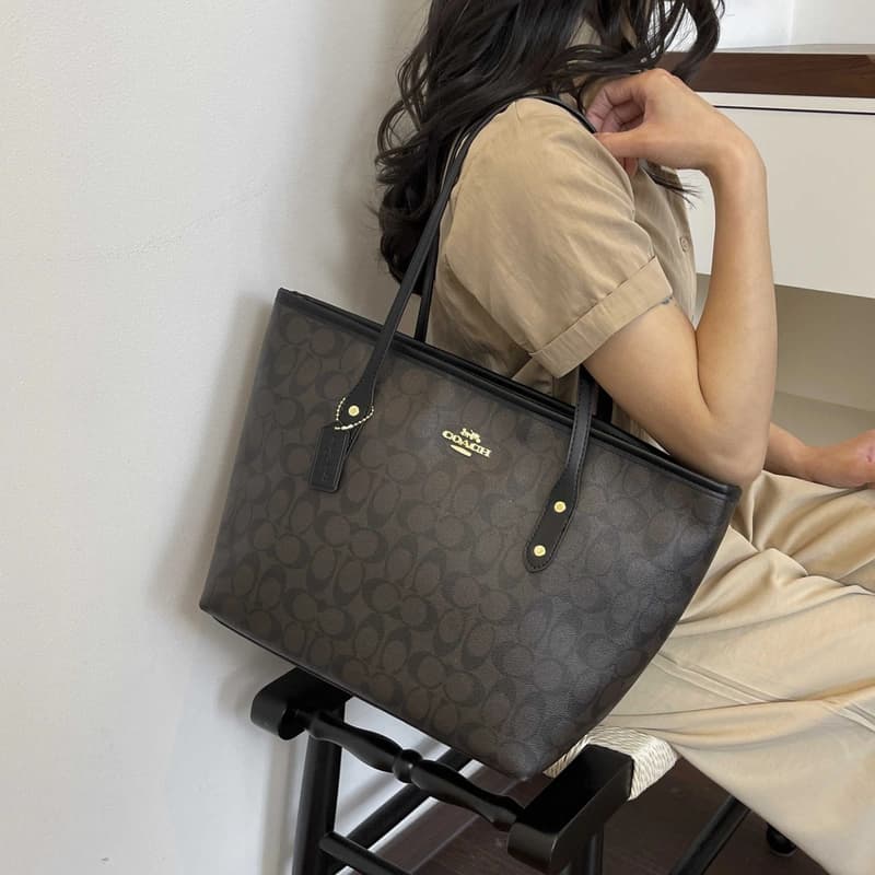 Sac cabas classique pour femme - Élégant et écologique pour un usage quotidien