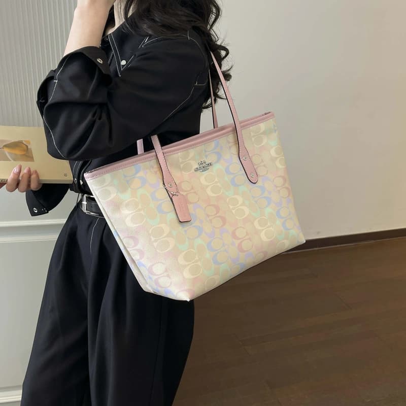 Sac cabas classique pour femme - Élégant et écologique pour un usage quotidien