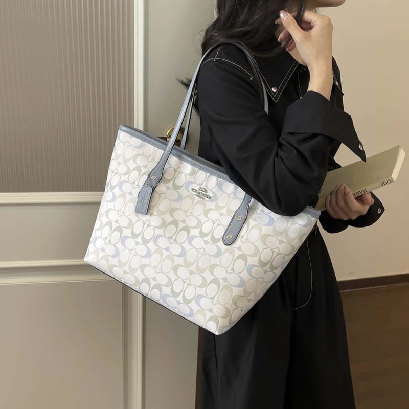 Sac cabas classique pour femme - Élégant et écologique pour un usage quotidien