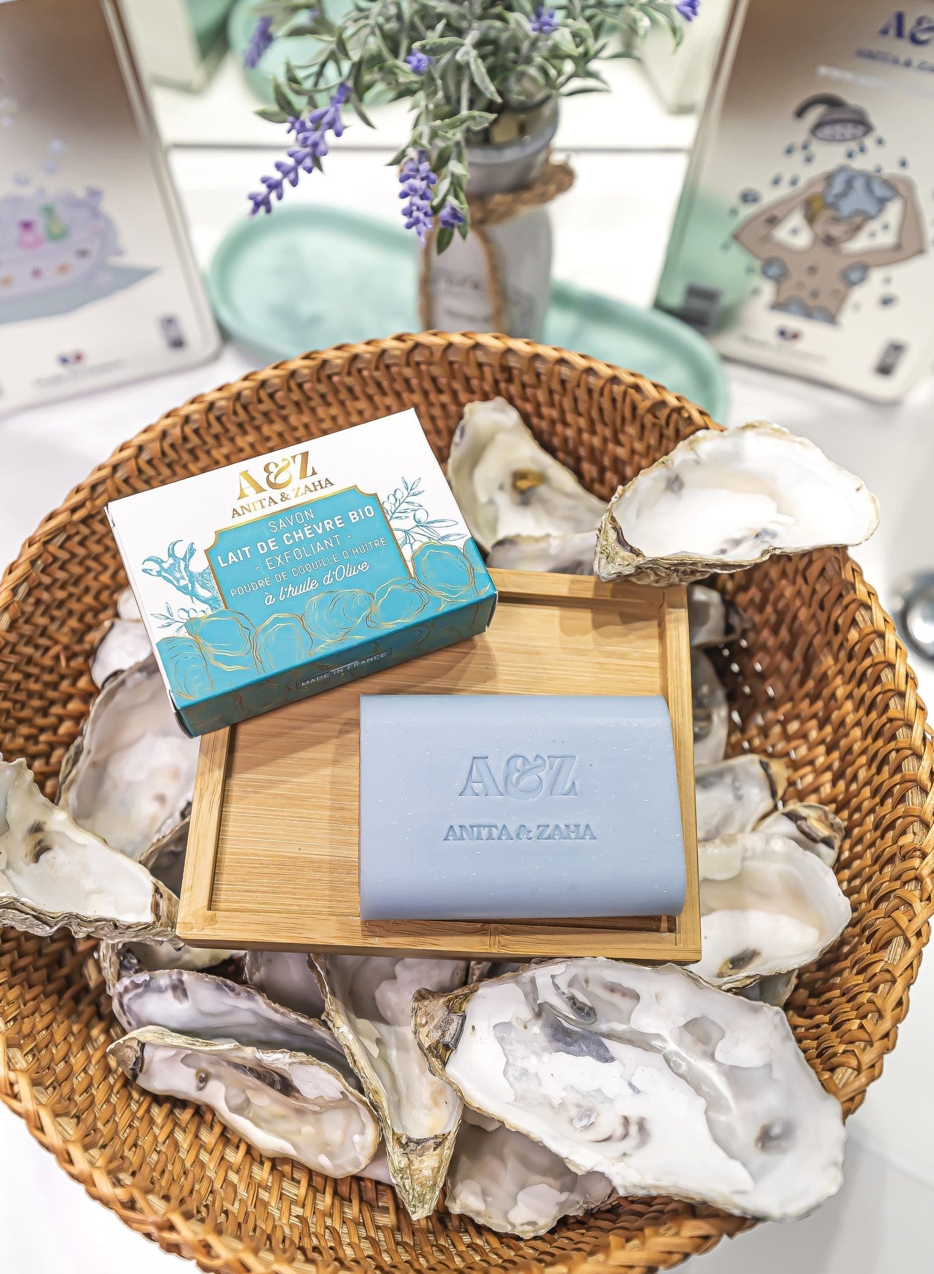 Savon au Lait de Chèvre Bio Exfoliant