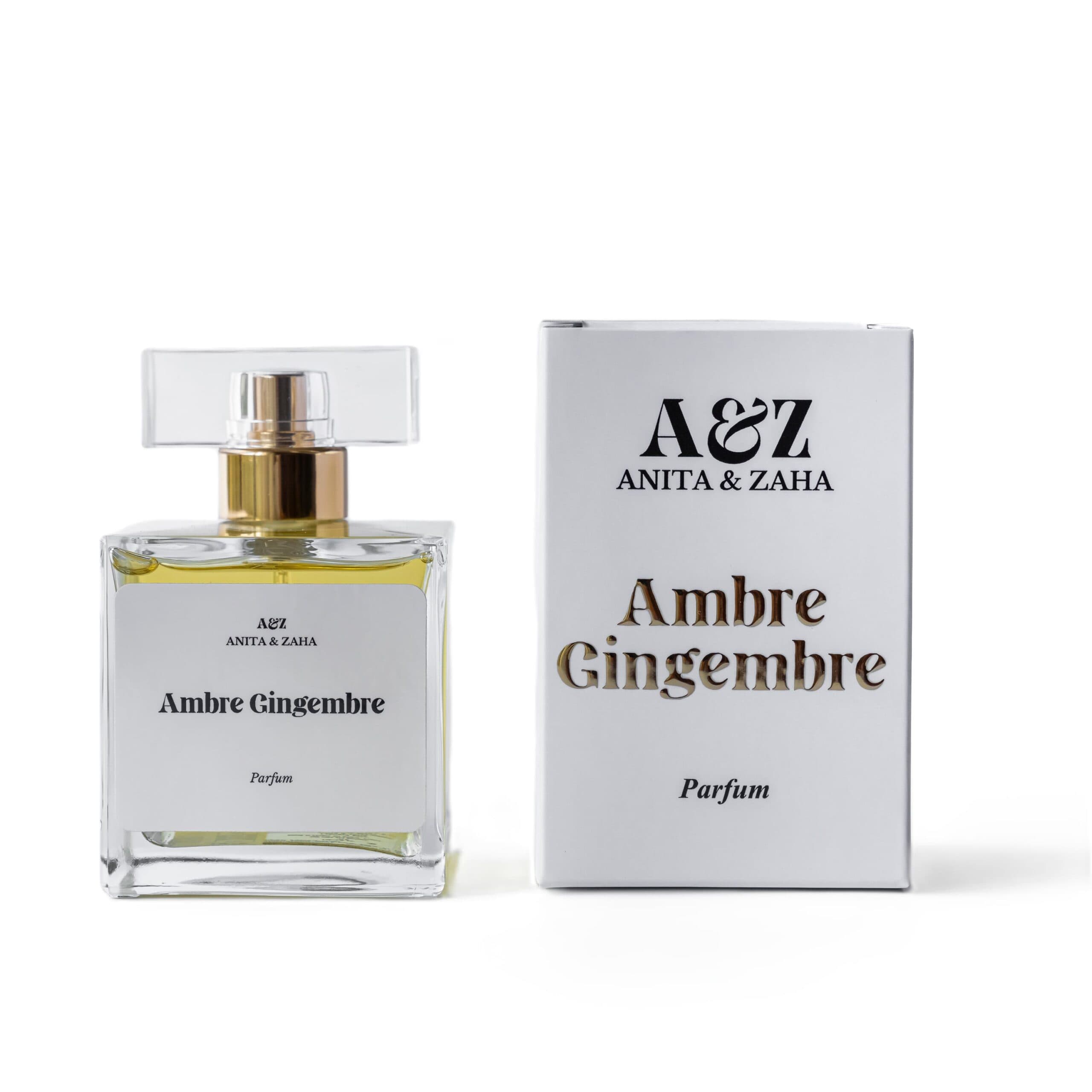 Amber Ginger Perfume