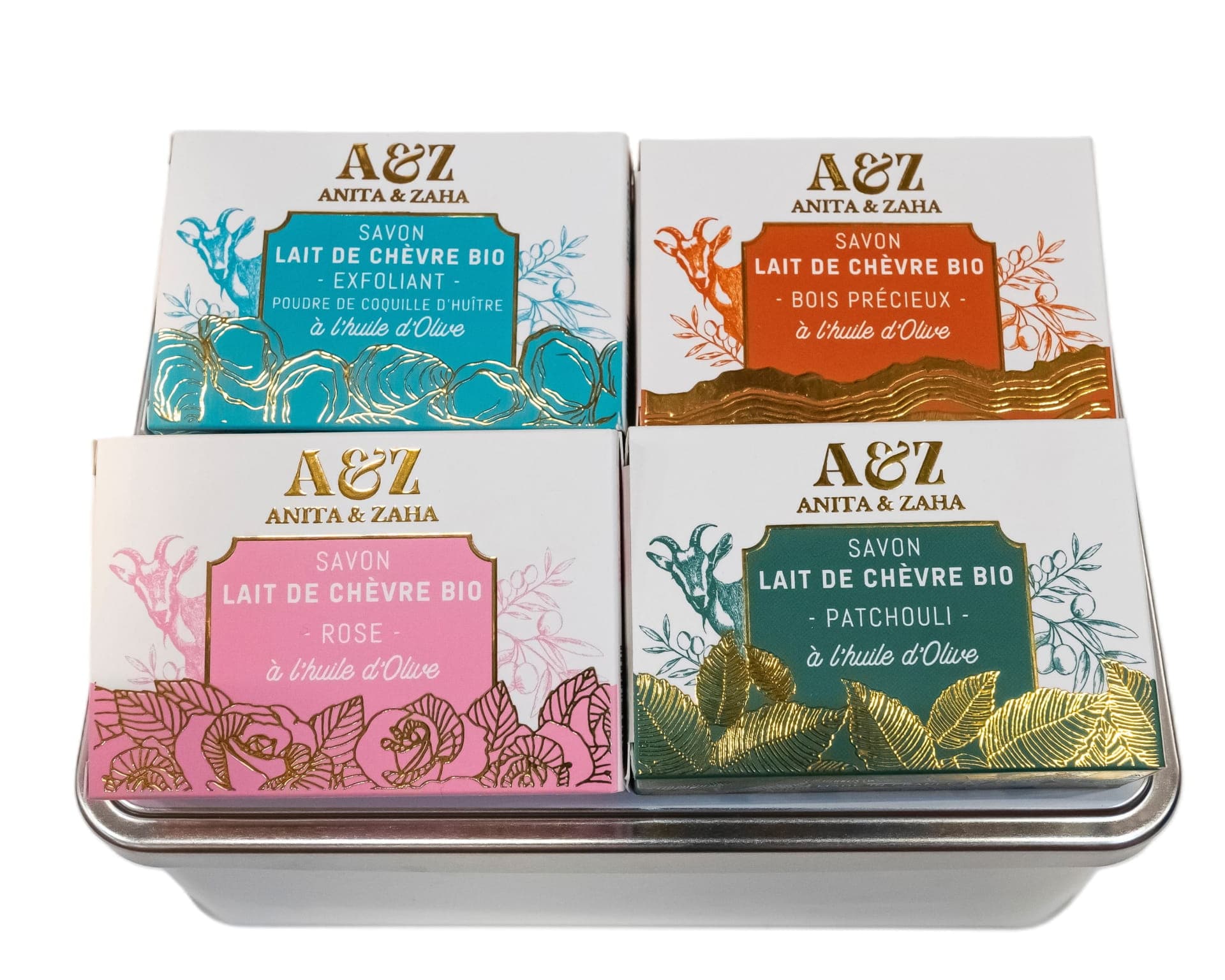 Coffret Cadeau au Lait de Chèvre Bio