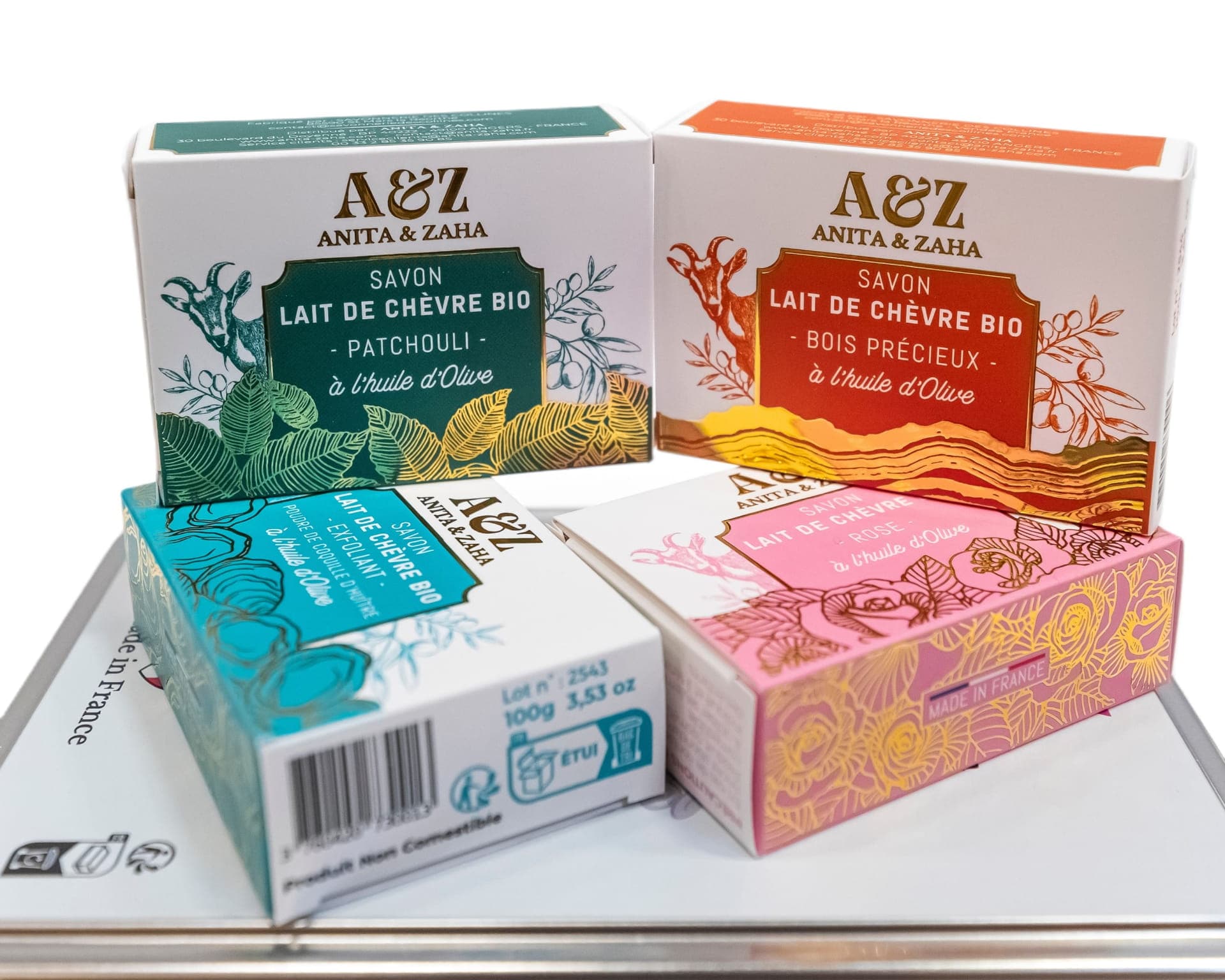 Coffret Cadeau au Lait de Chèvre Bio