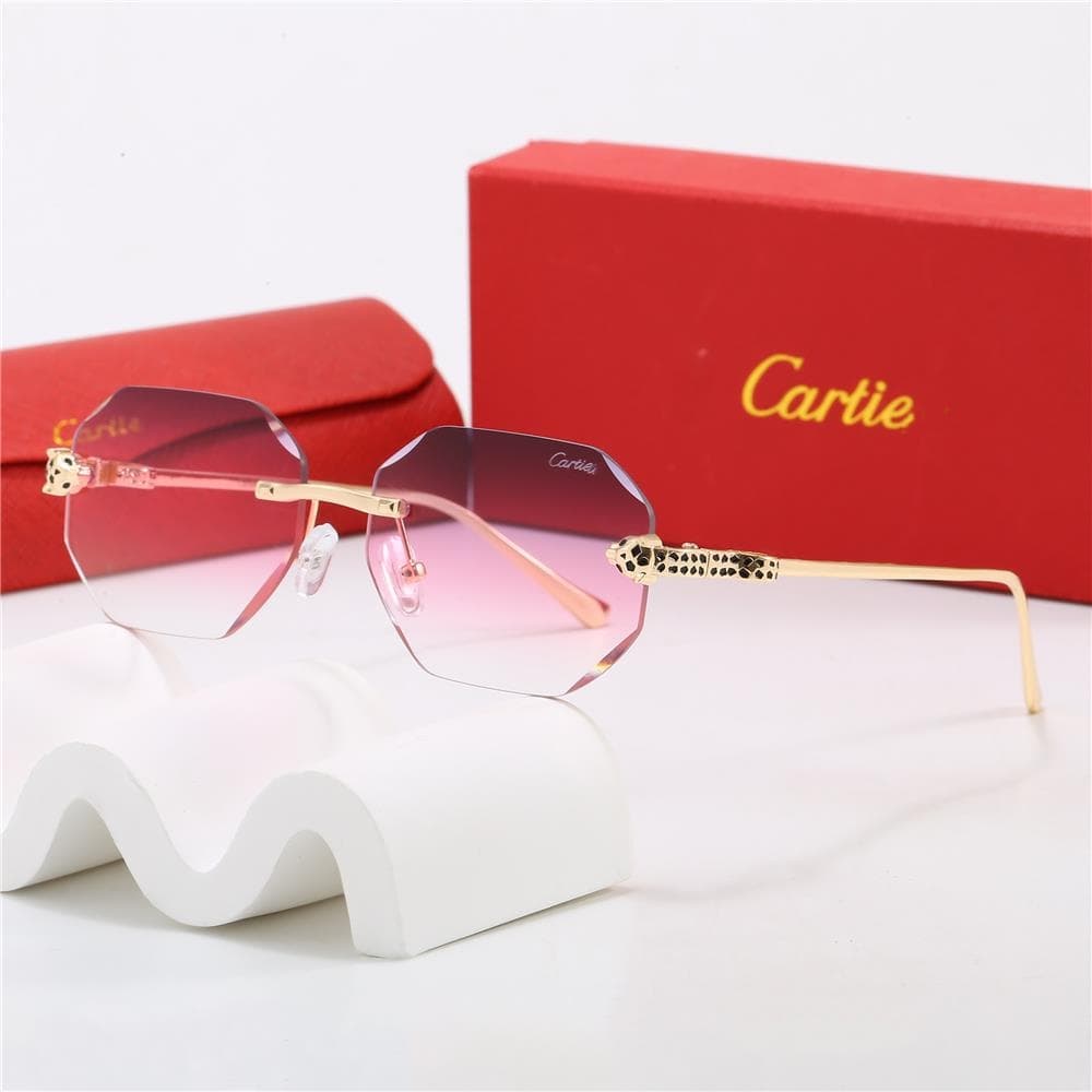 Lunettes de soleil de luxe pour hommes et femmes, design tendance, fabrication de haute qualité, rétro et élégantes
