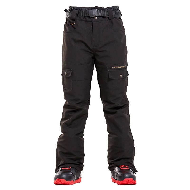 Winter Outdoor Ski Pants Men's And Women's Waterproof Slim Single-board Double Board Large Size Warm Cotton Pants
