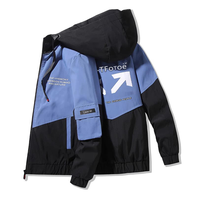 N S Jacket Men Flying Boys Trendy Spring Clothing