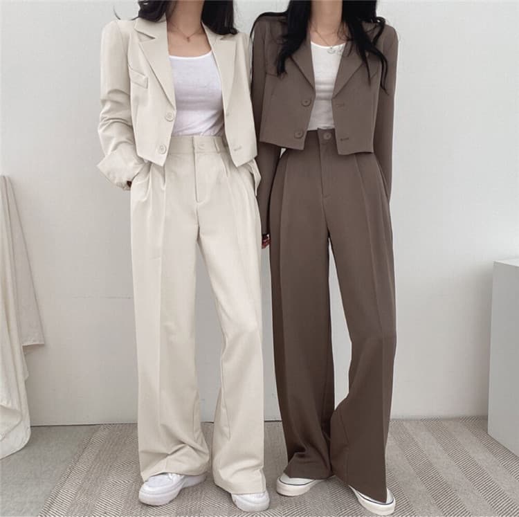 Women's Clothing Suit Jacket Women 2024 New Spring Design Niche Leisure Suit Temperament Slim Small Suit Suit