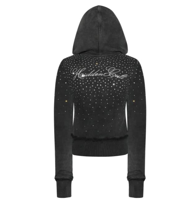 Ensemble sweat à capuche et jogging streetwear Y2K, pull hip-hop à capuche zippée, tenue décontractée deux pièces pour femme