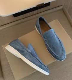 Chaussures pour hommes mocassins décontractés légers à enfiler au quotidien du même style chaussures paresseuses