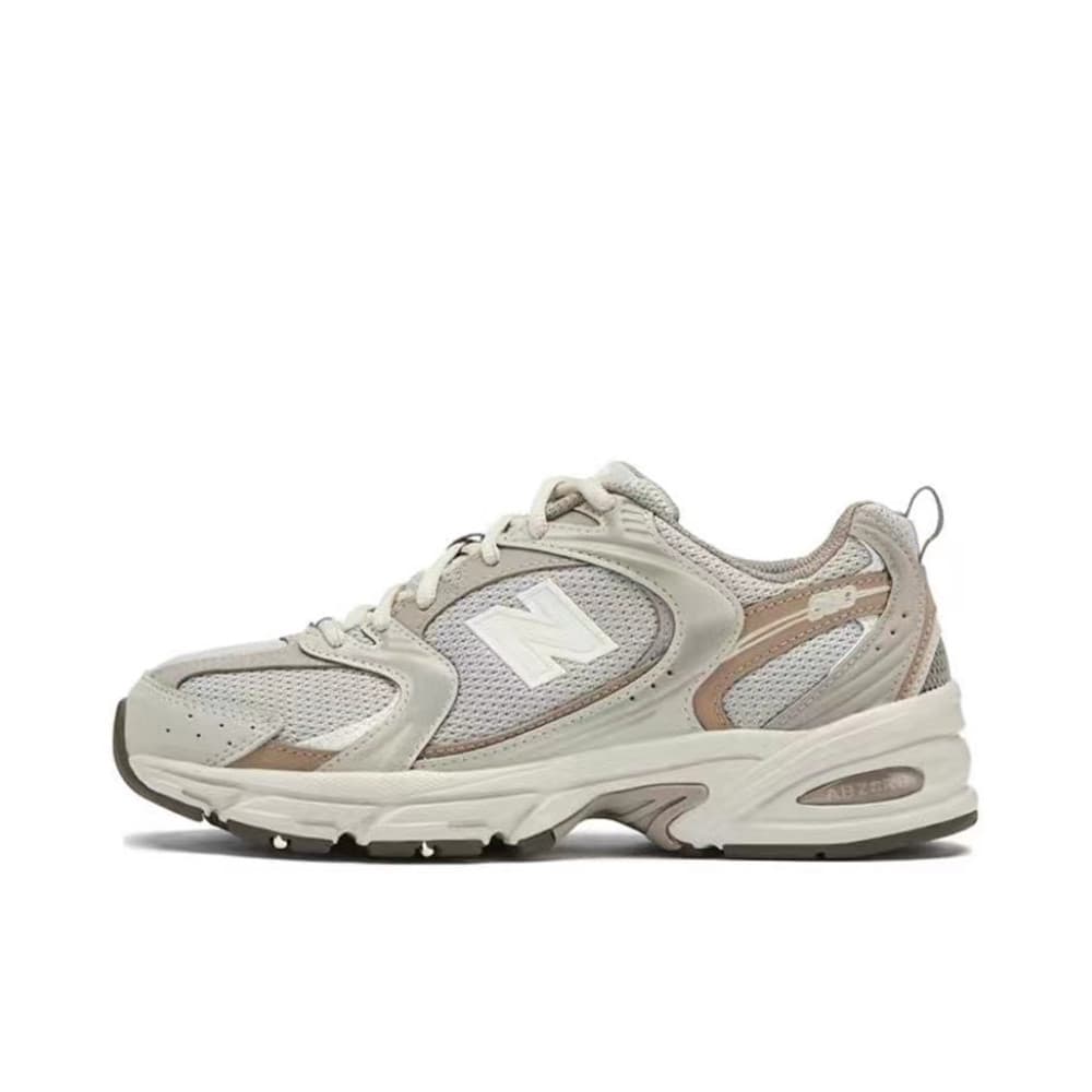 Nouvelles chaussures de papa Pure Original Nb530 blanches et noires, respirantes et polyvalentes, version coréenne, pour couple, course à pied, spo