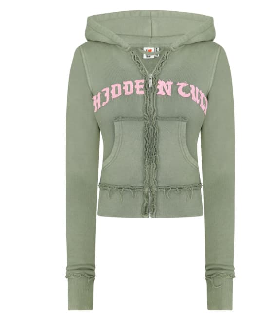 Ensemble sweat à capuche et jogging streetwear Y2K, pull hip-hop à capuche zippée, tenue décontractée deux pièces pour femme