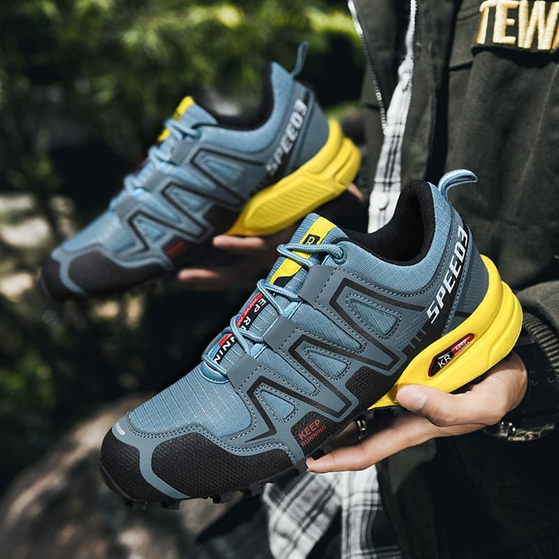 Tumn And Winter Casual Sports Shoes Men S Breathable Travel Solomon Outdoor Hiking King Size