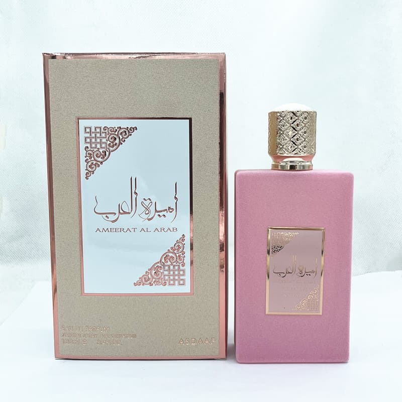 AMEER AL ARAB Pink Velvet Bottle Arabian Middle East Dubai Vietnam Malaysia Hot Selling High Perfume