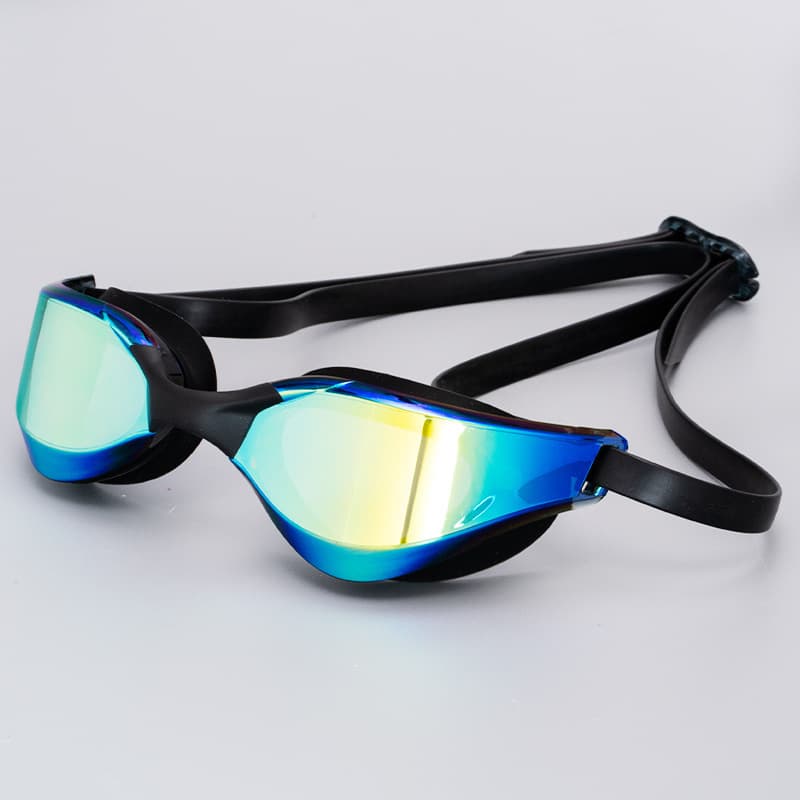 Swimming Goggles Swimming Racing Adult Swimming Goggles Electroplated Professional Anti-fog Silicone Swimming Goggles Swimming Glasses Racing Goggles