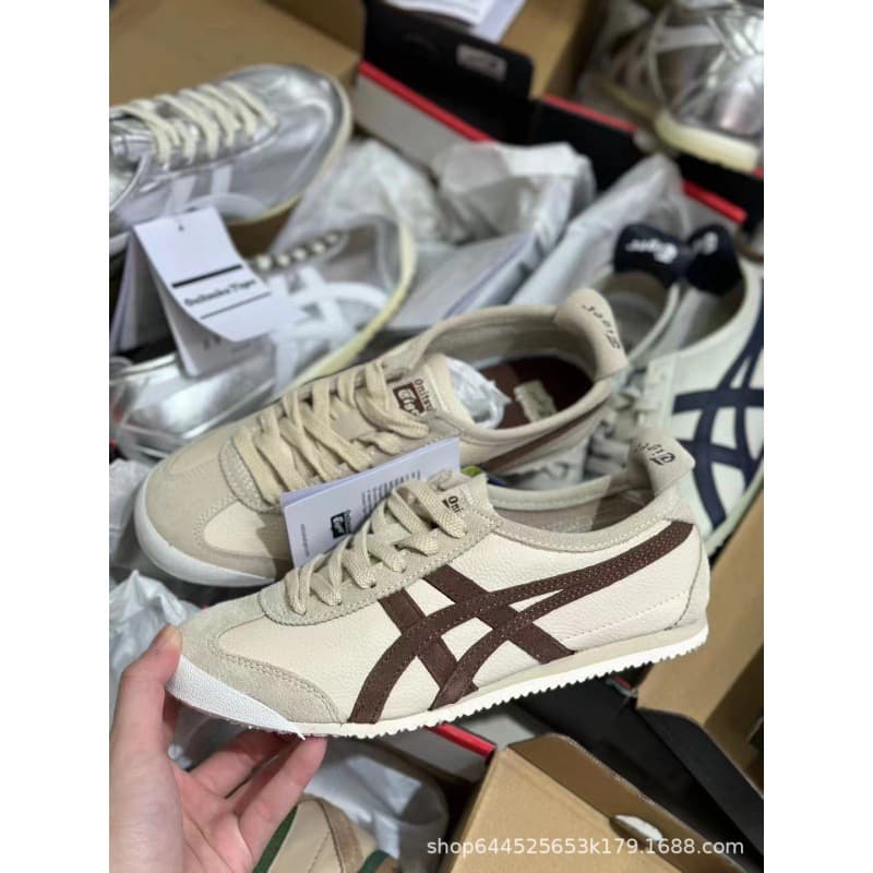 New ChunNew Arthur Onitsuk Ghost Tomb Tiger 66 Classic Hommes et femmes Chaussures de planche décontractées pour couple