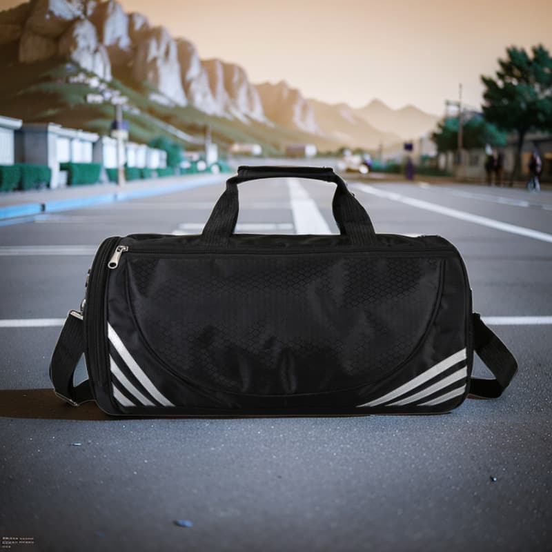 Single Shoulder Gym Crossbody Handbag Luggage Travel Cylinder Yoga Sports Bag
