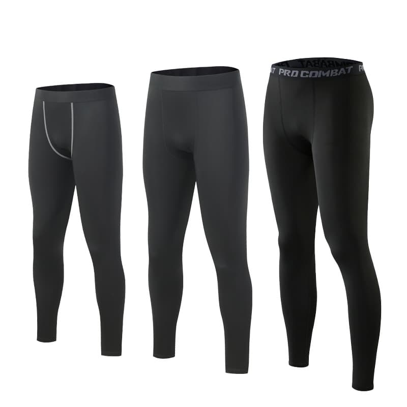 Men's Clothing Sports Leggings Men's Summer Basketball Fitness Pants Running Training Quick Dry Breathable
