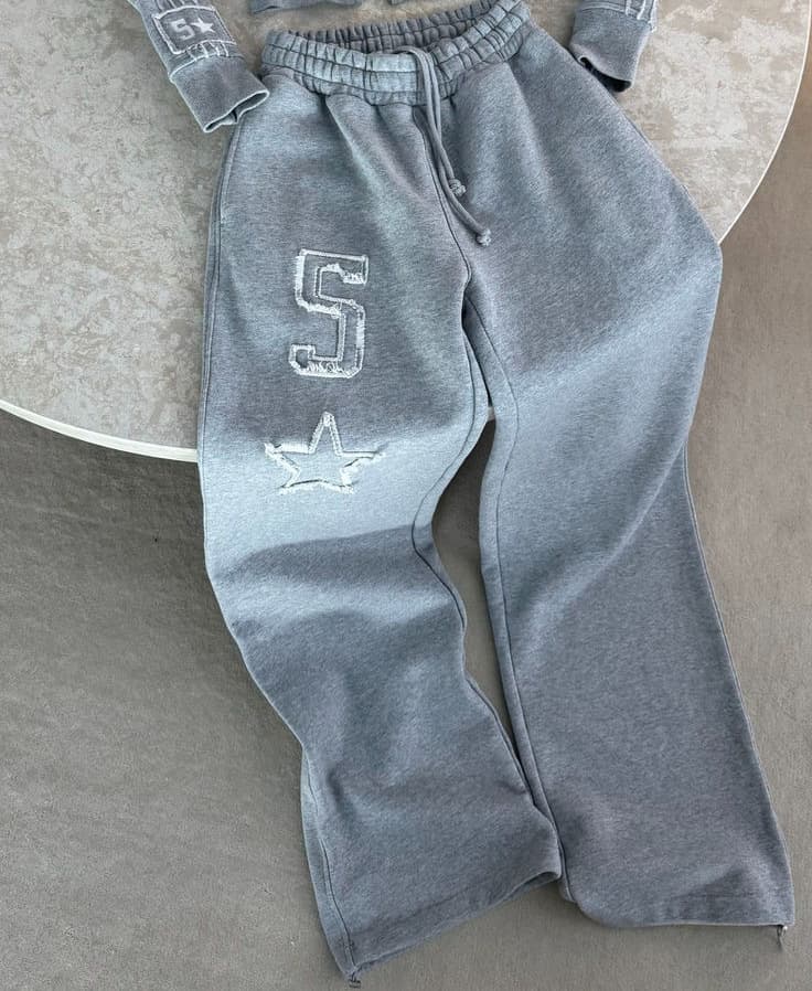 Ensemble sweat à capuche et jogging streetwear Y2K, pull hip-hop à capuche zippée, tenue décontractée deux pièces pour femme
