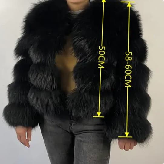 Vêtements pour femmes manteau de fourrure patchwork de fourrure de raton laveur manteau de fourrure pour femme