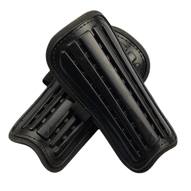 Adult football shin guards EVA protective pads calf straps shin guards youth student training and competition equipment