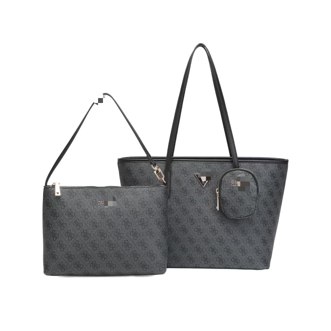Sac cabas 3 en 1 imprimé, grande capacité, tendance et polyvalent, idéal pour le commerce international et les déplacements domicile-travail (202