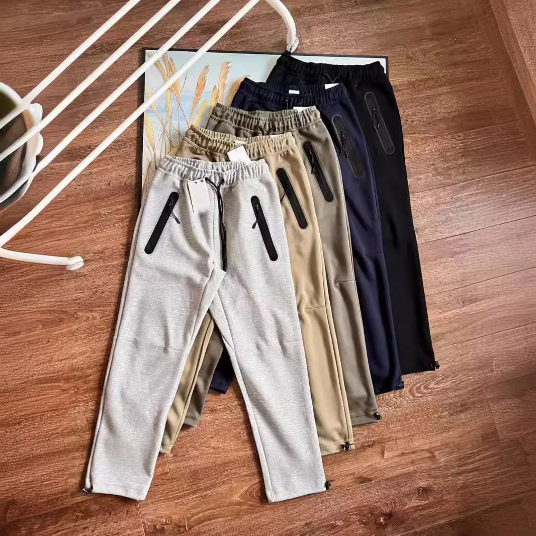 2024 New Sports And Leisure Knitted 5-Color Sanitary Pants 312