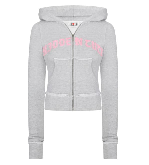 Ensemble sweat à capuche et jogging streetwear Y2K, pull hip-hop à capuche zippée, tenue décontractée deux pièces pour femme